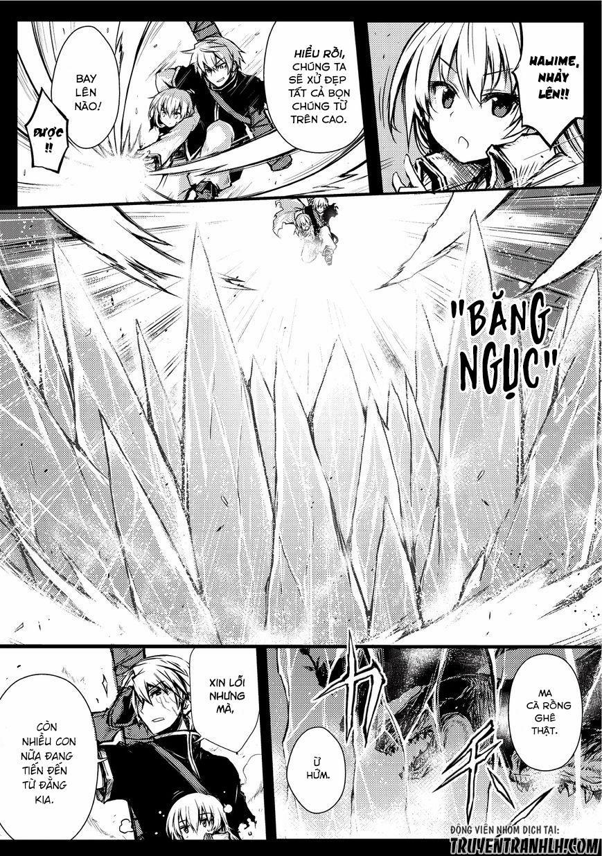 Arifureta Shokugyou De Sekai Saikyou 11 trang 11