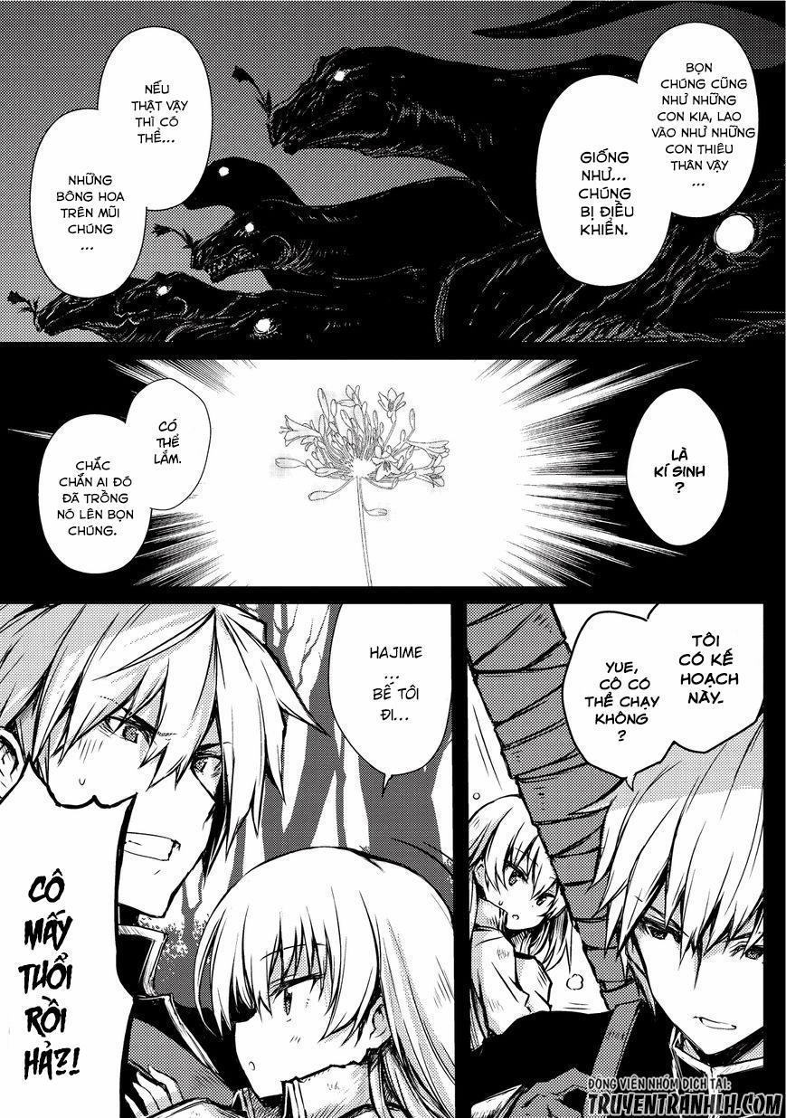 Arifureta Shokugyou De Sekai Saikyou 11 trang 12