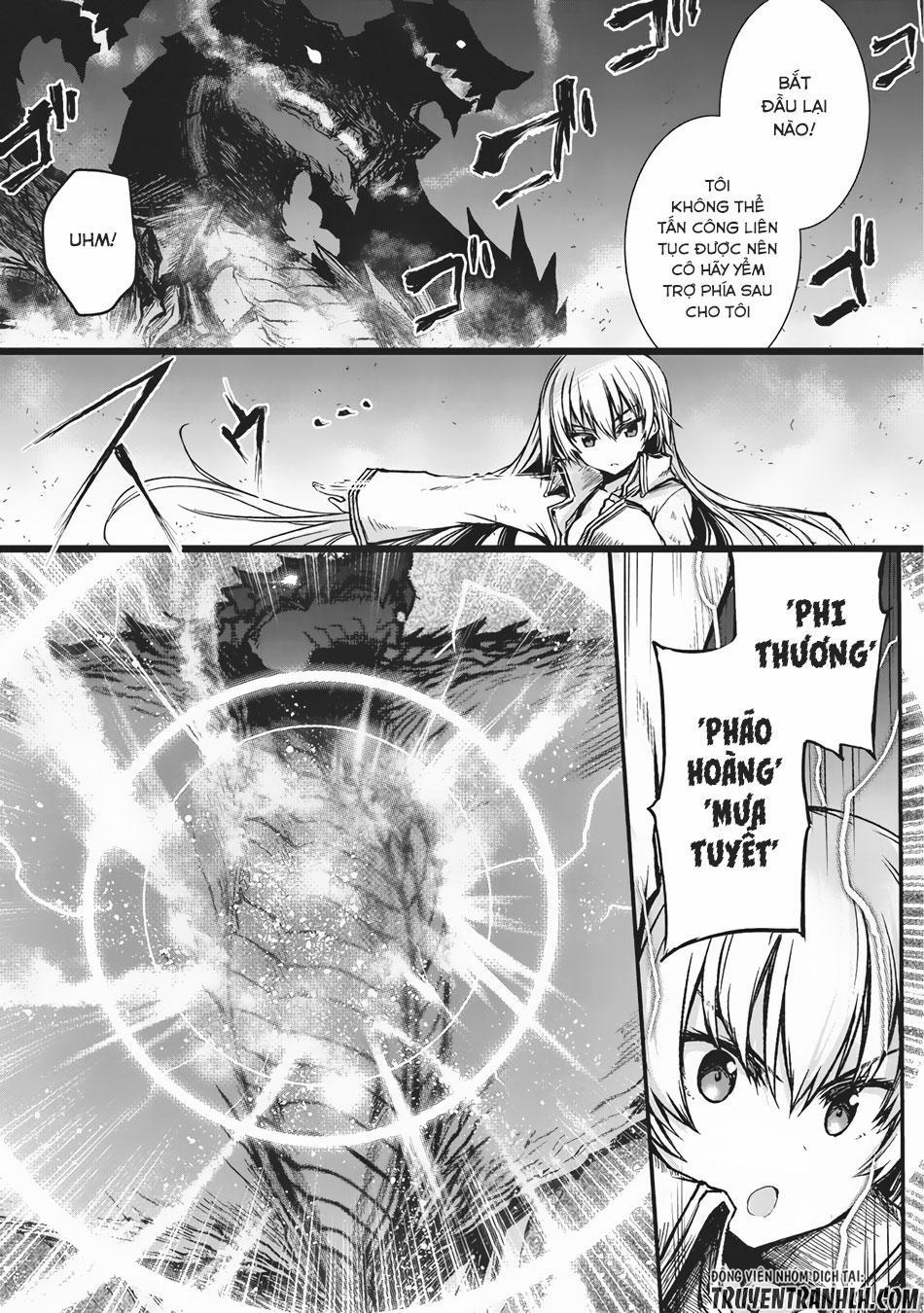 Arifureta Shokugyou De Sekai Saikyou 12 trang 14