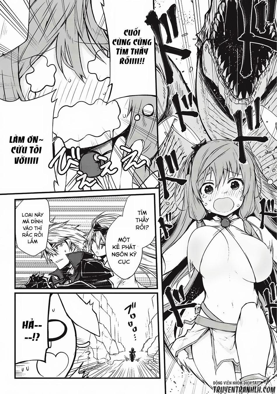 Arifureta Shokugyou De Sekai Saikyou 15 trang 12