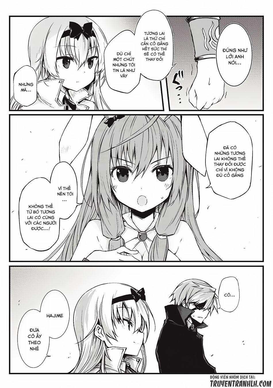 Arifureta Shokugyou De Sekai Saikyou 15 trang 21