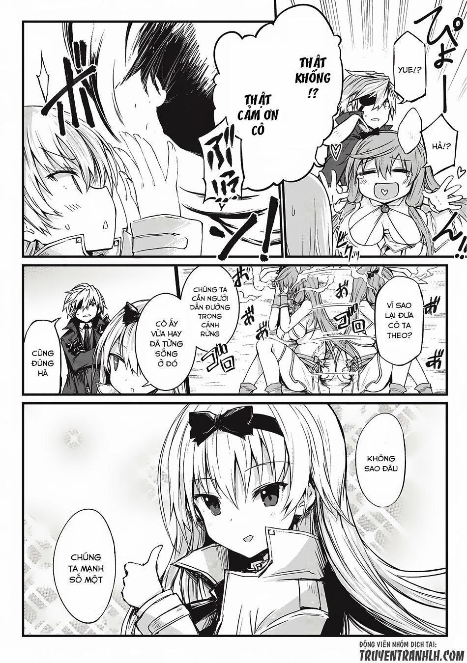 Arifureta Shokugyou De Sekai Saikyou 15 trang 22