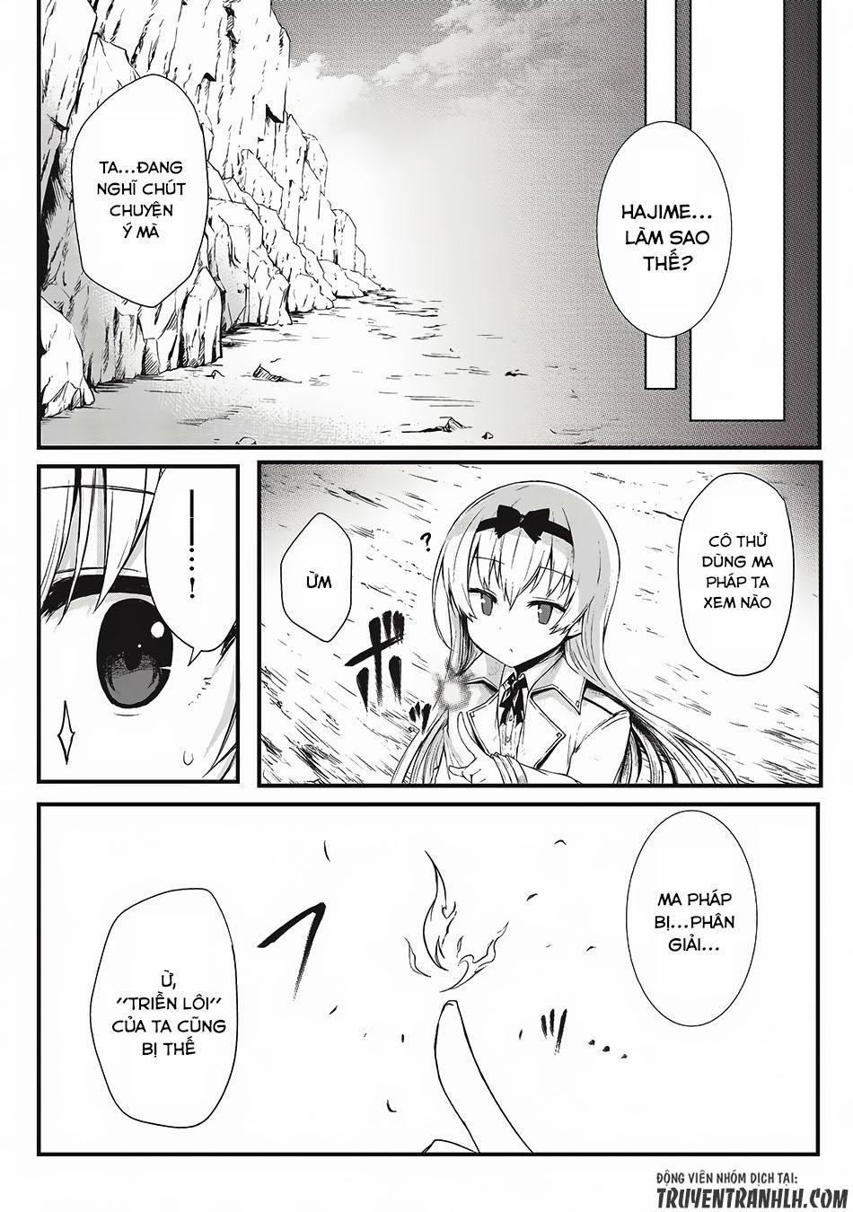 Arifureta Shokugyou De Sekai Saikyou 15 trang 8