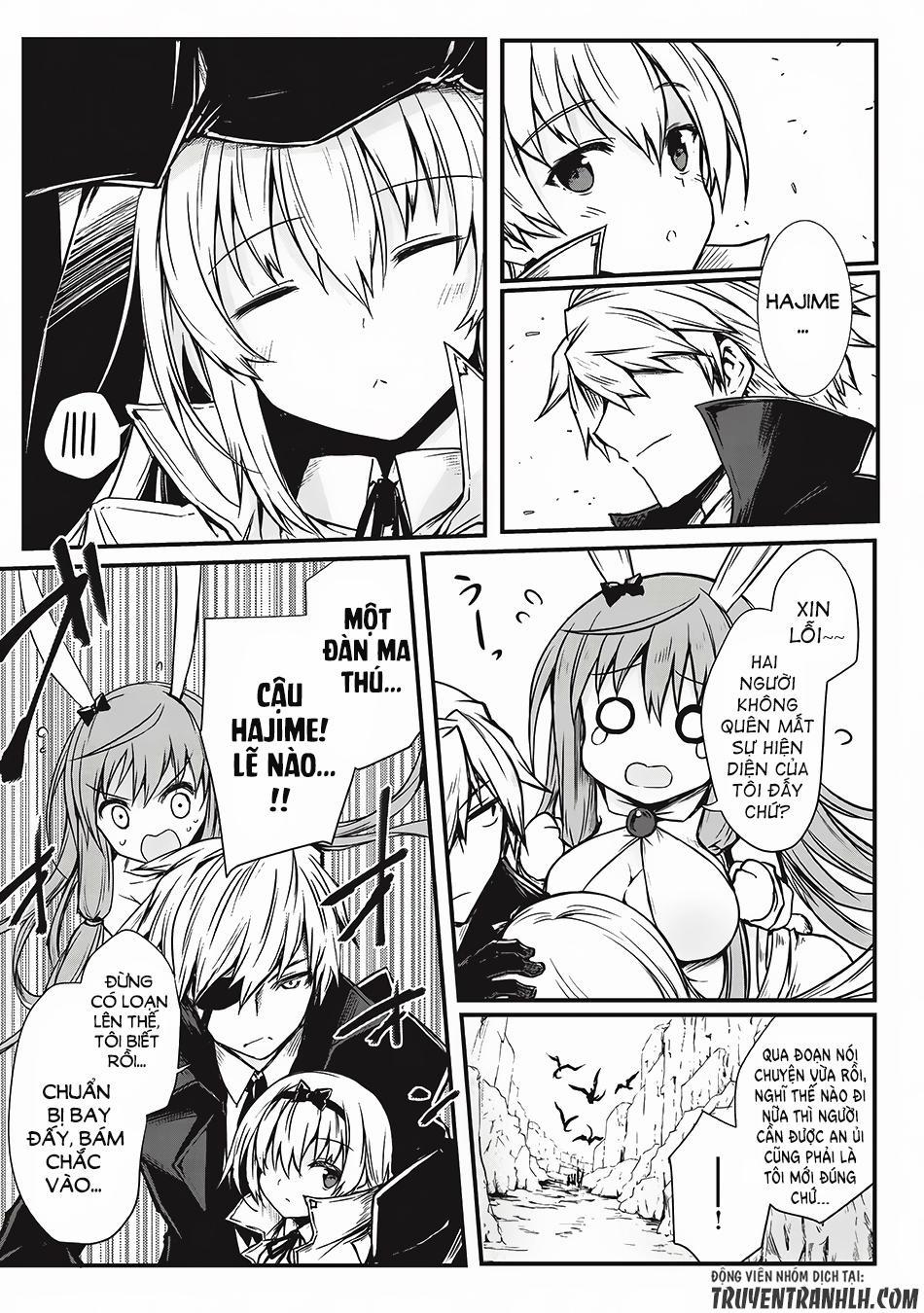 Arifureta Shokugyou De Sekai Saikyou 16 trang 3