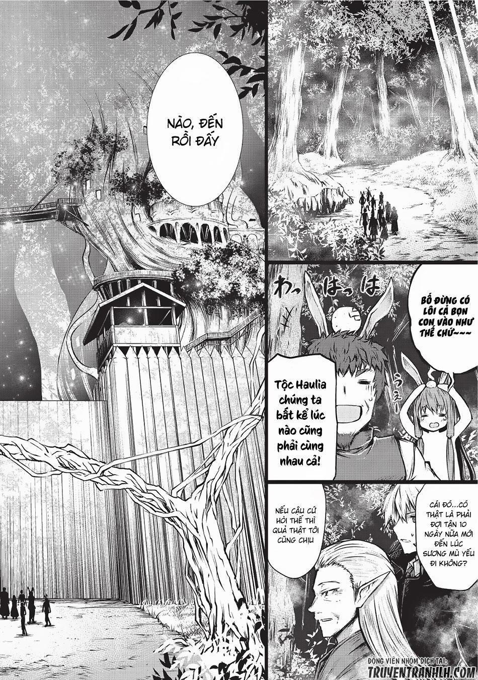 Arifureta Shokugyou De Sekai Saikyou 17 trang 10