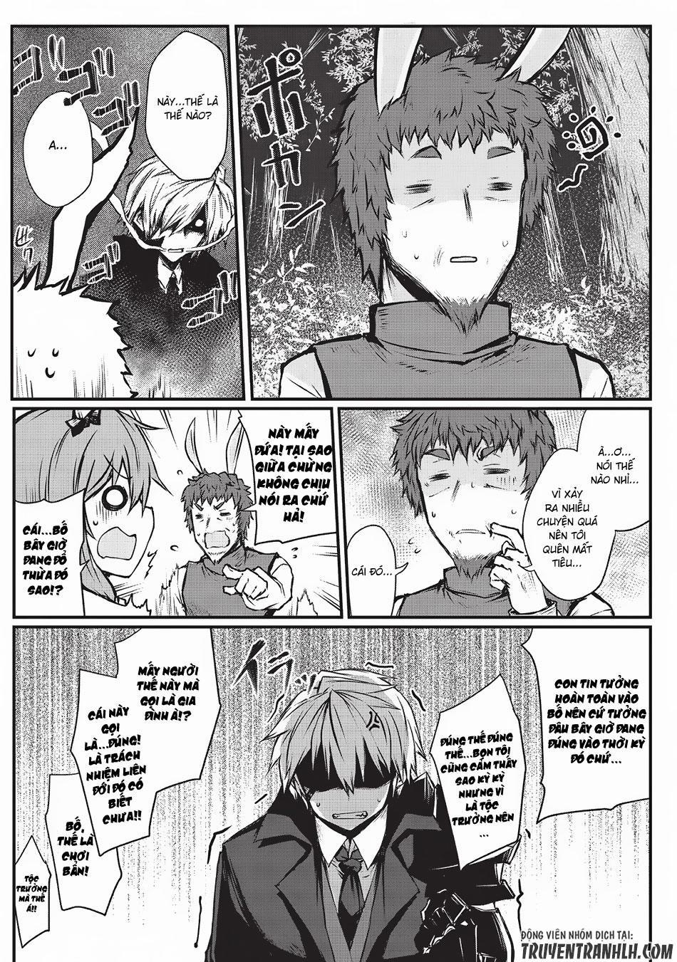 Arifureta Shokugyou De Sekai Saikyou 17 trang 9