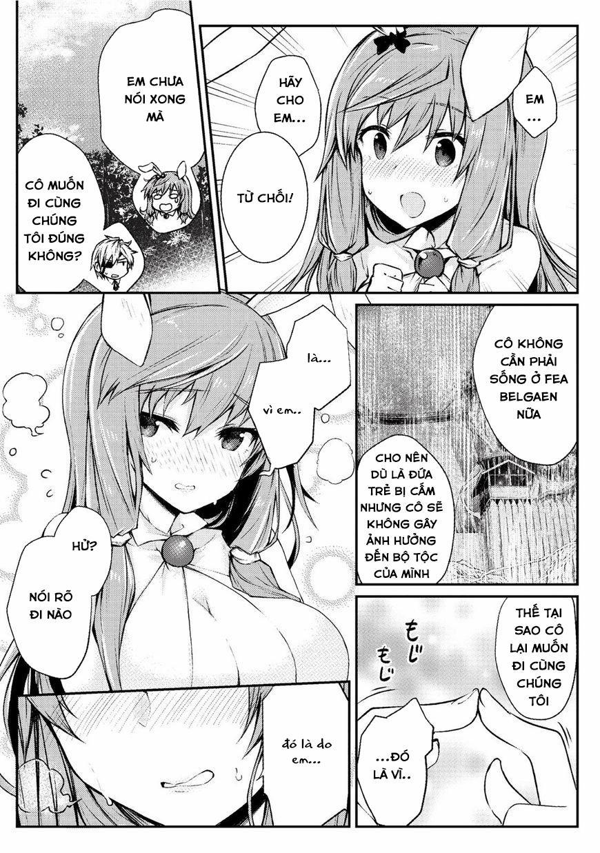 Arifureta Shokugyou De Sekai Saikyou 19 trang 16