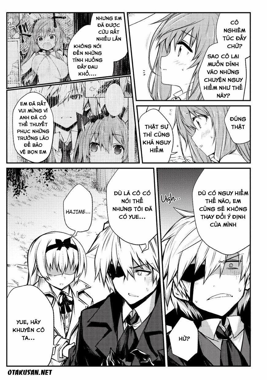 Arifureta Shokugyou De Sekai Saikyou 19 trang 18