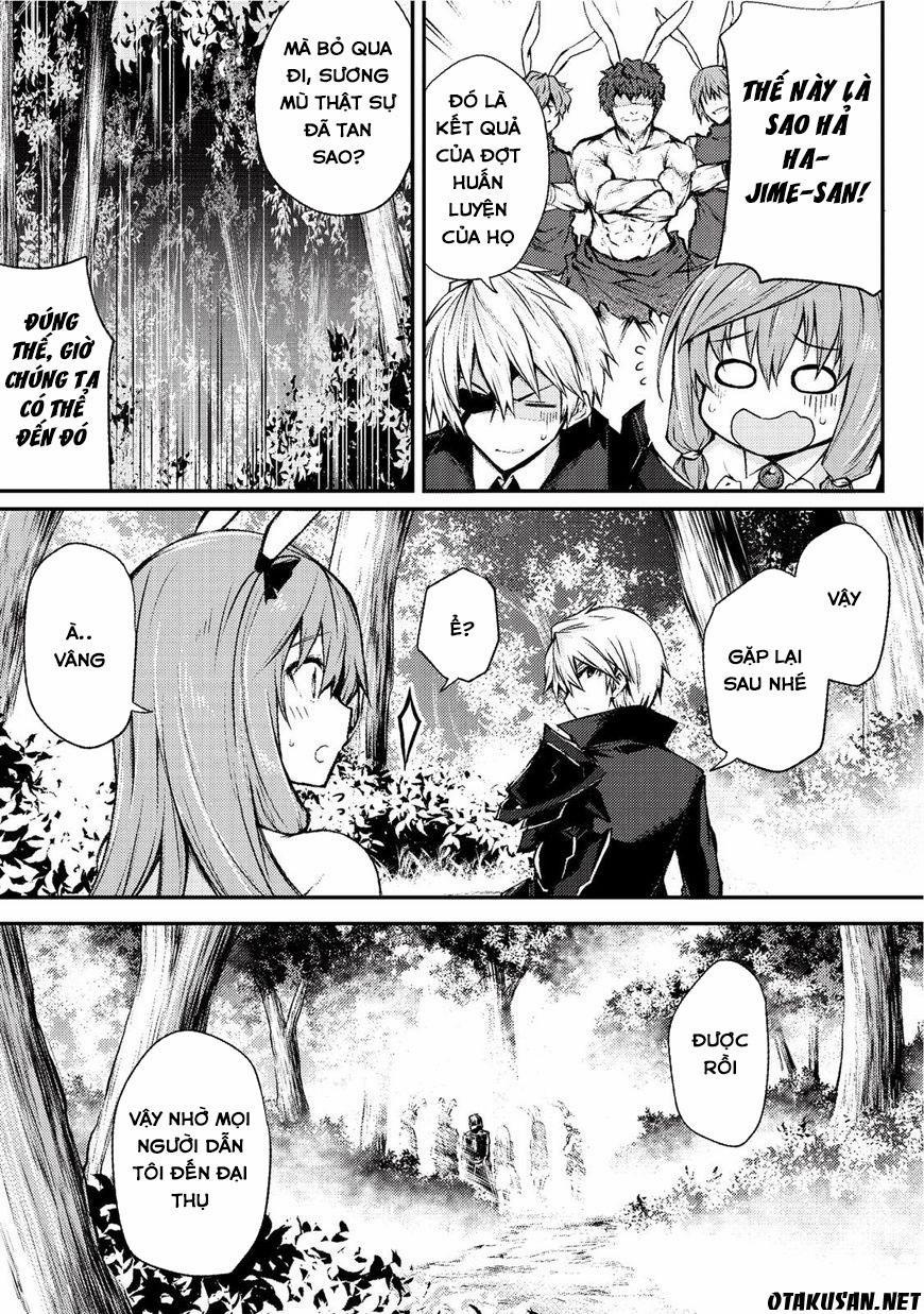 Arifureta Shokugyou De Sekai Saikyou 19 trang 8