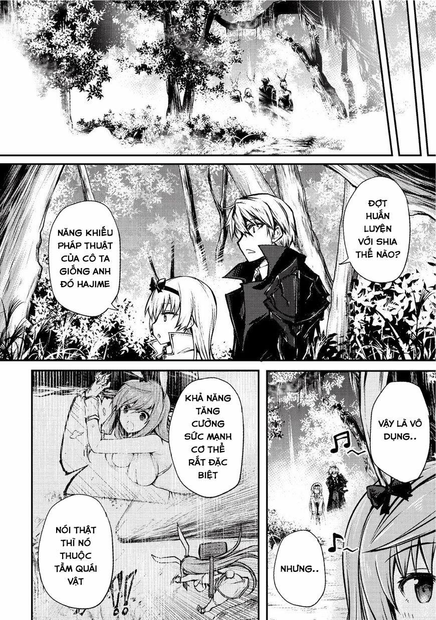 Arifureta Shokugyou De Sekai Saikyou 19 trang 9