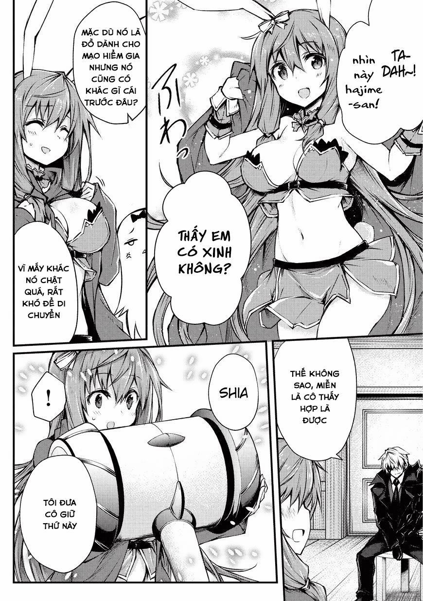 Arifureta Shokugyou De Sekai Saikyou 20 trang 17