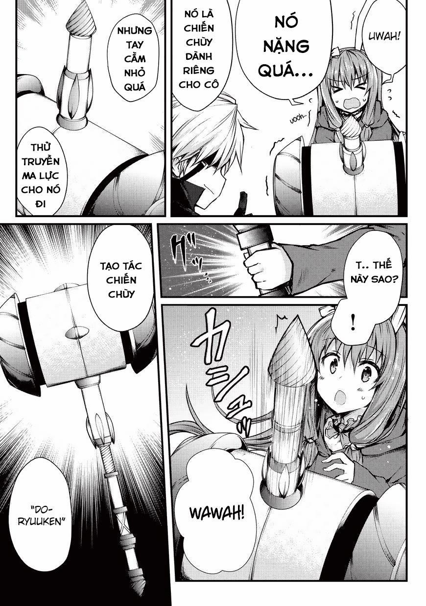 Arifureta Shokugyou De Sekai Saikyou 20 trang 18