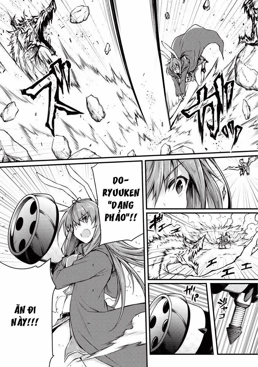 Arifureta Shokugyou De Sekai Saikyou 20 trang 21