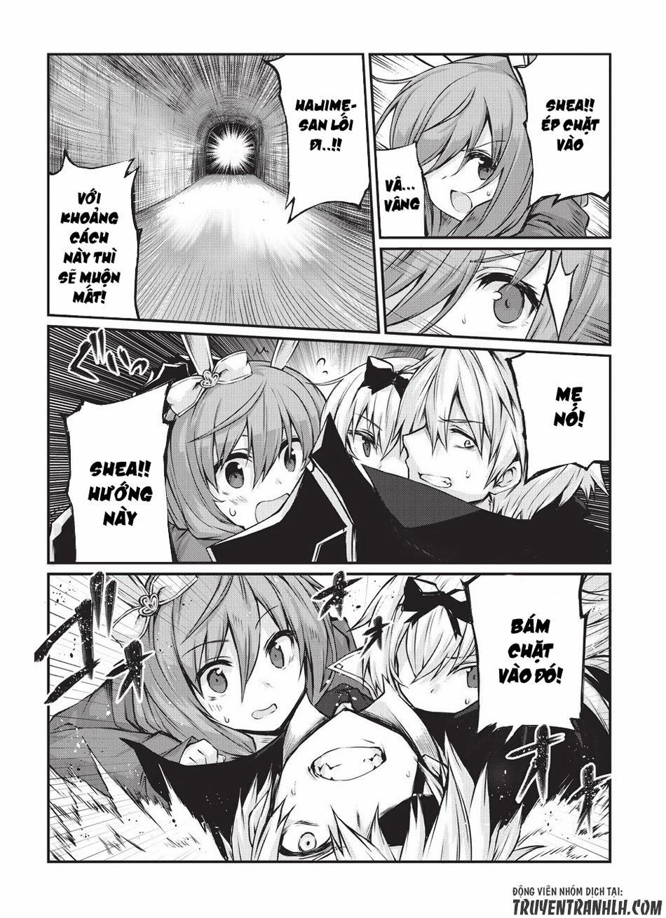 Arifureta Shokugyou De Sekai Saikyou 21 trang 11