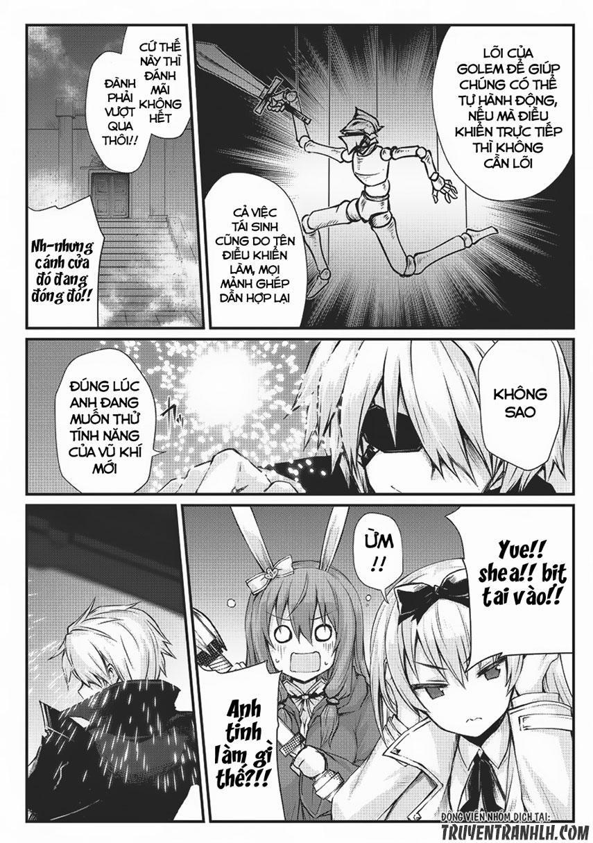 Arifureta Shokugyou De Sekai Saikyou 22 trang 11