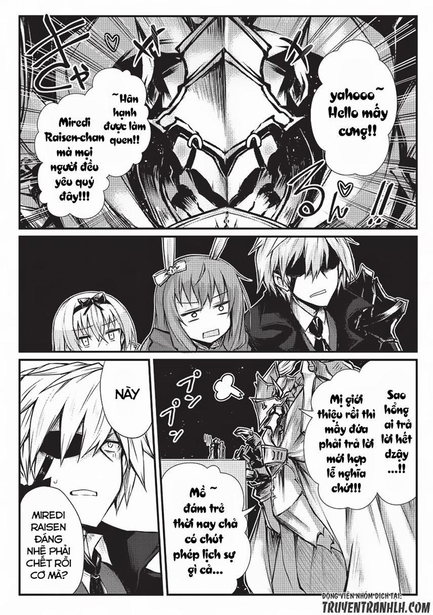 Arifureta Shokugyou De Sekai Saikyou 22 trang 18