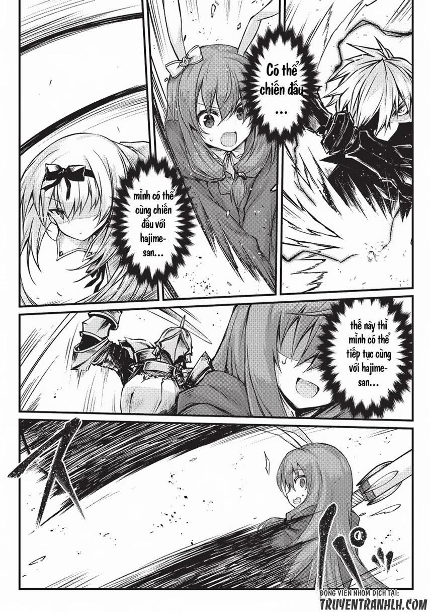 Arifureta Shokugyou De Sekai Saikyou 22 trang 8