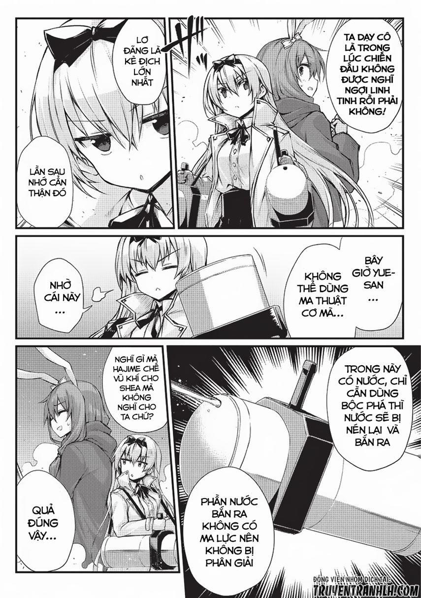 Arifureta Shokugyou De Sekai Saikyou 22 trang 9