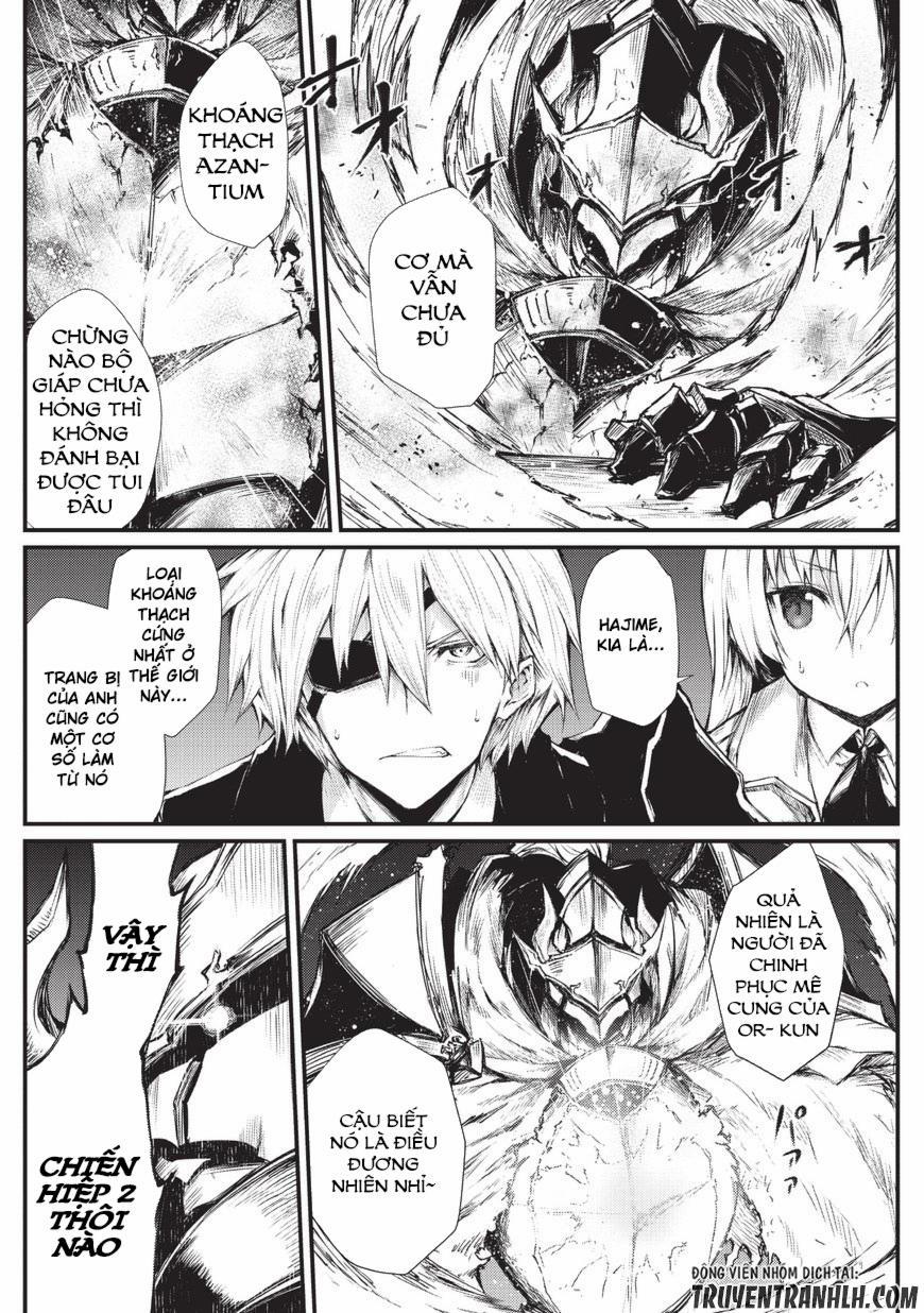 Arifureta Shokugyou De Sekai Saikyou 23 trang 11