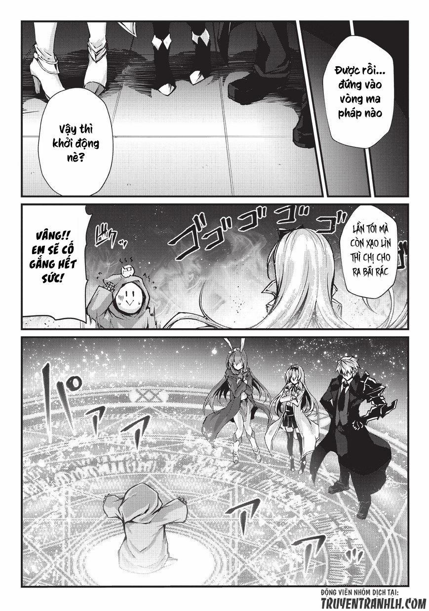 Arifureta Shokugyou De Sekai Saikyou 25 trang 18