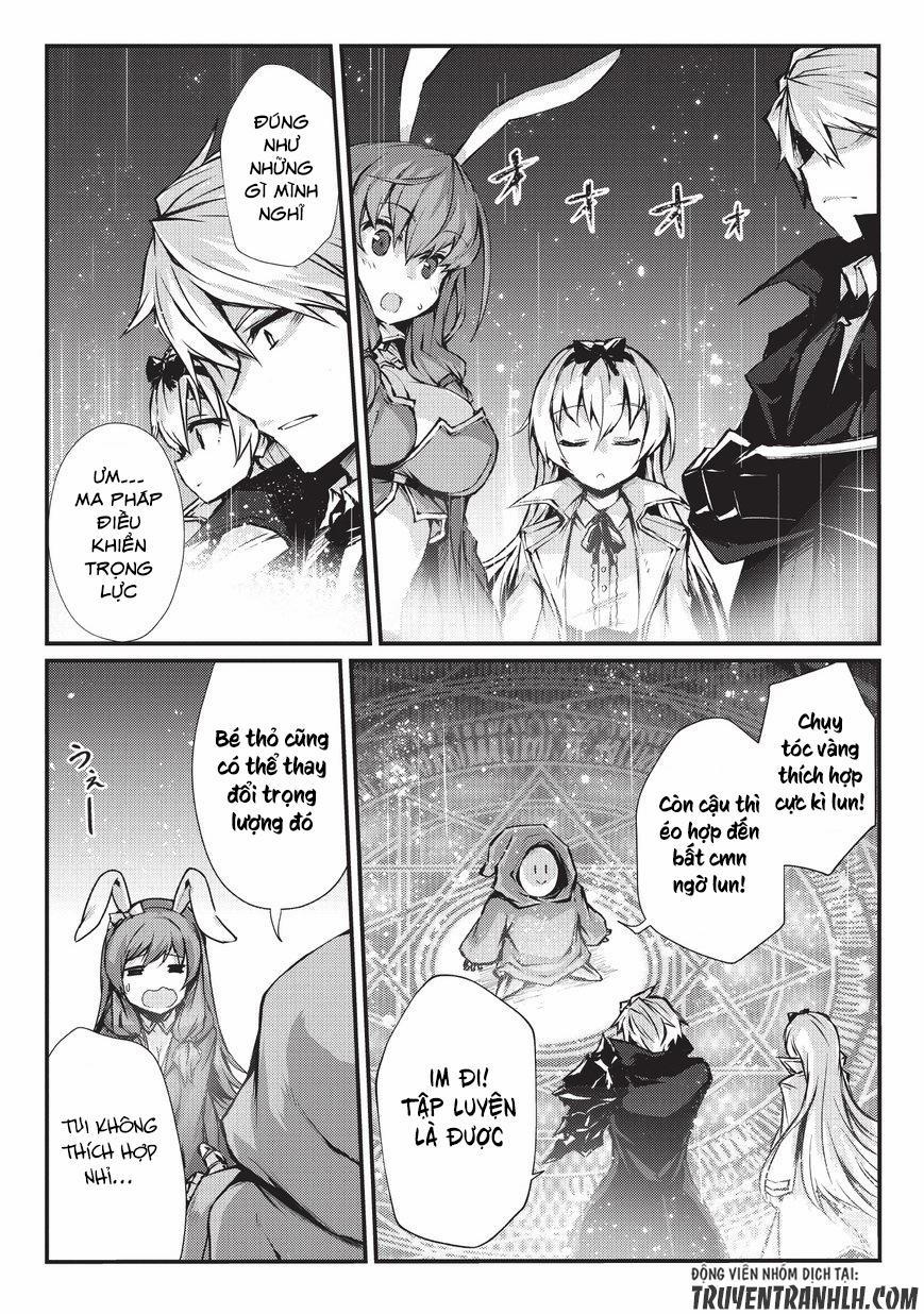 Arifureta Shokugyou De Sekai Saikyou 25 trang 19