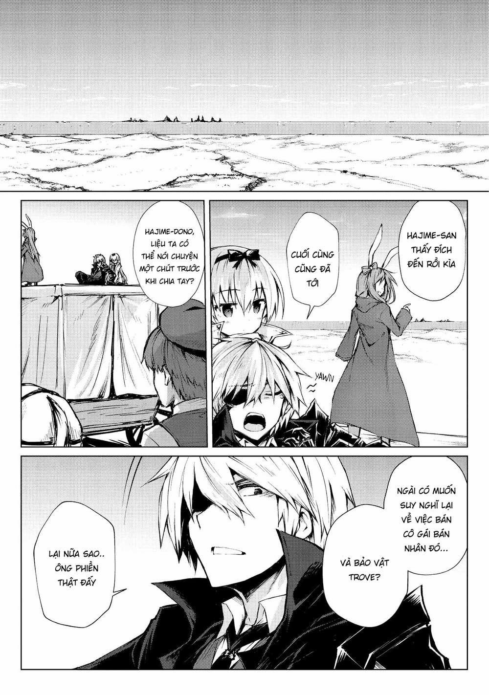 Arifureta Shokugyou De Sekai Saikyou 27 trang 14