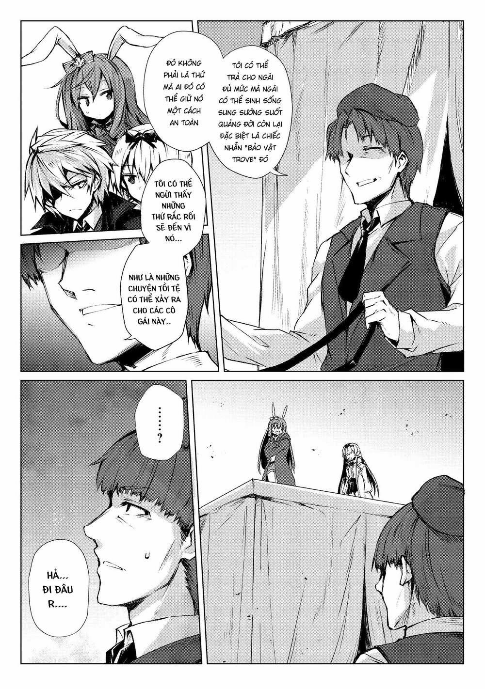 Arifureta Shokugyou De Sekai Saikyou 27 trang 15