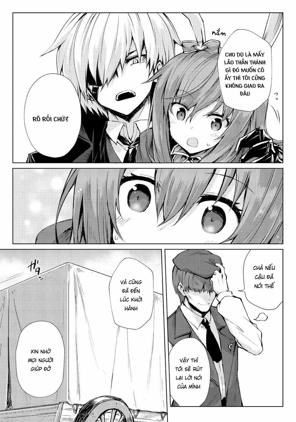 Arifureta Shokugyou De Sekai Saikyou 27 trang 3