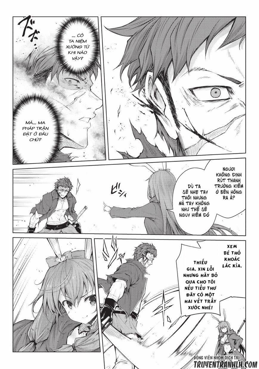 Arifureta Shokugyou De Sekai Saikyou 28 trang 1