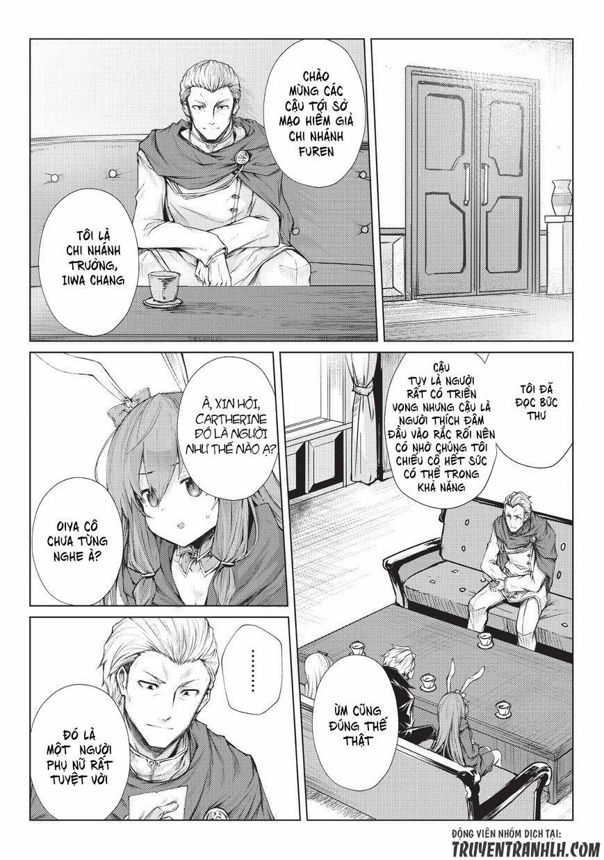 Arifureta Shokugyou De Sekai Saikyou 28 trang 10