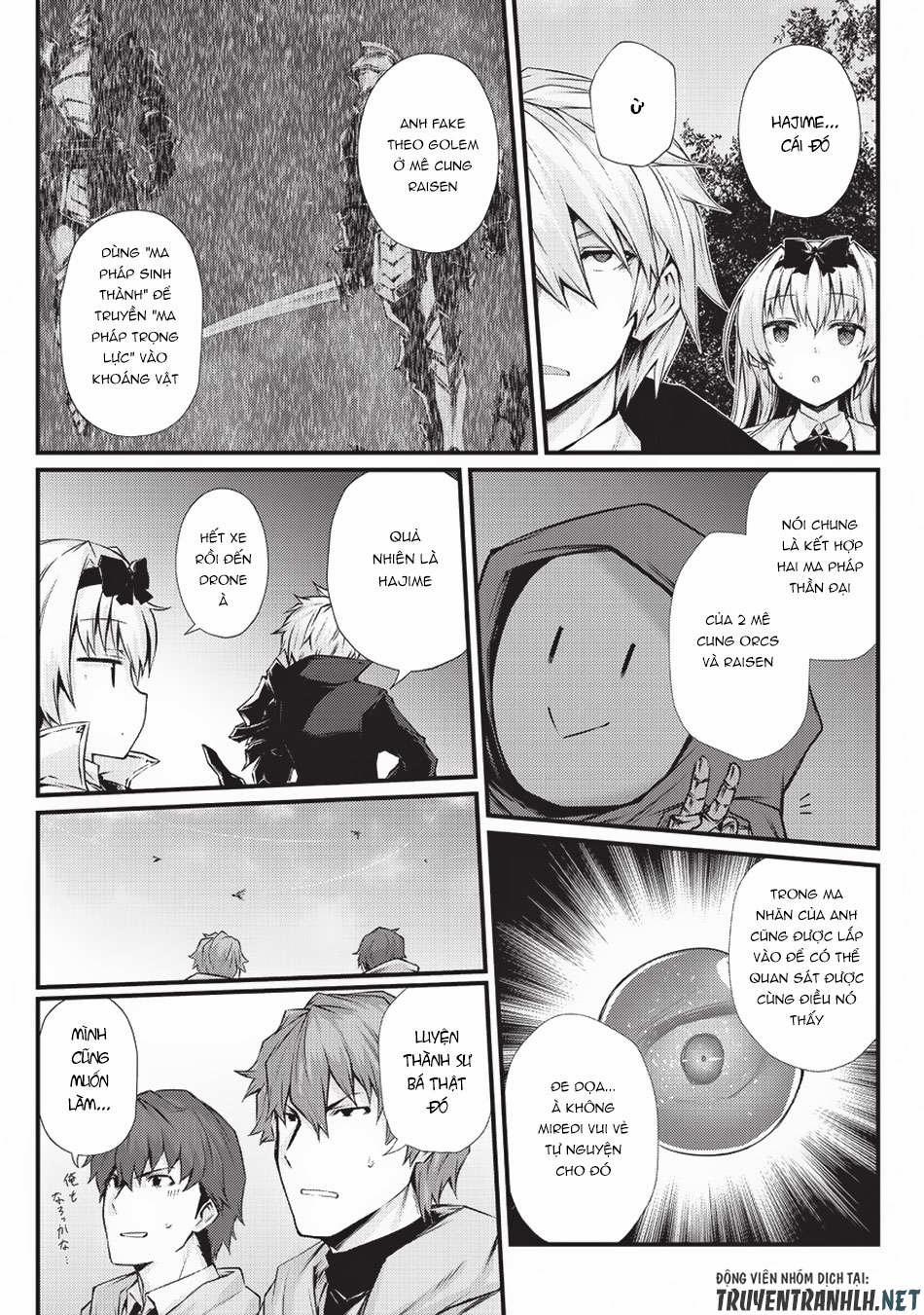 Arifureta Shokugyou De Sekai Saikyou 30 trang 12