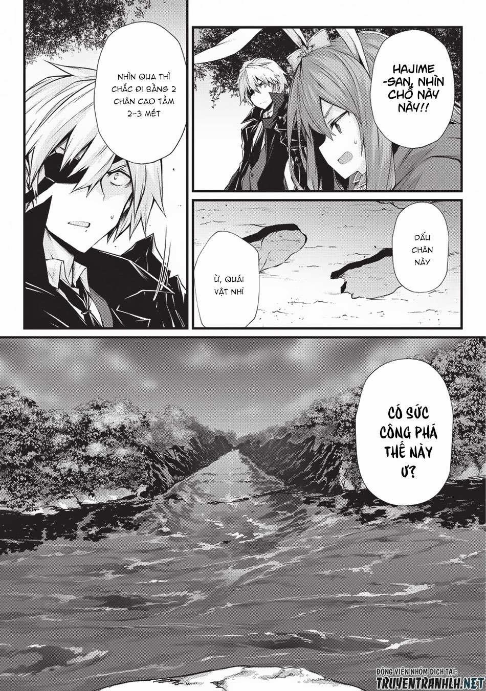 Arifureta Shokugyou De Sekai Saikyou 30 trang 15