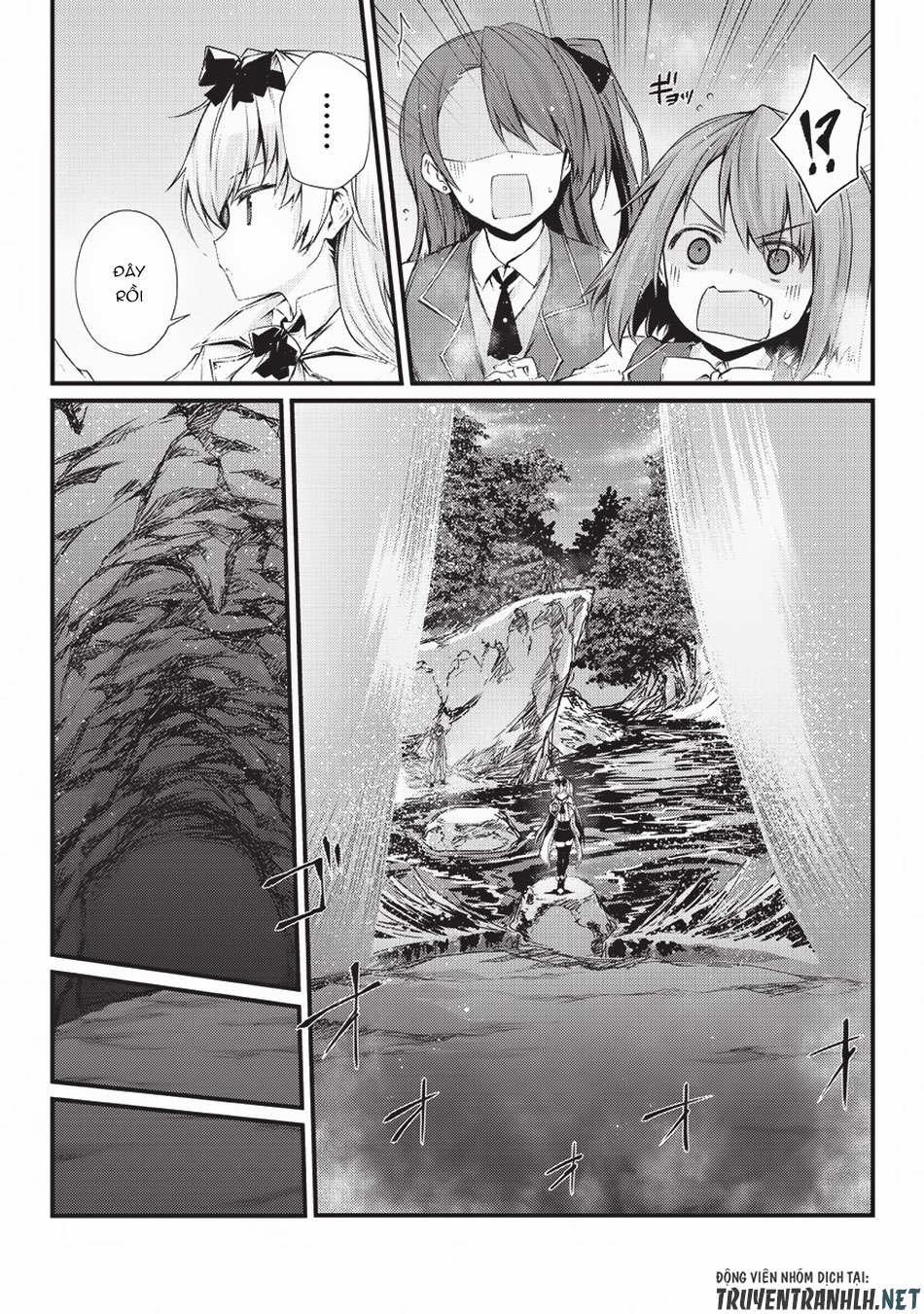 Arifureta Shokugyou De Sekai Saikyou 30 trang 18