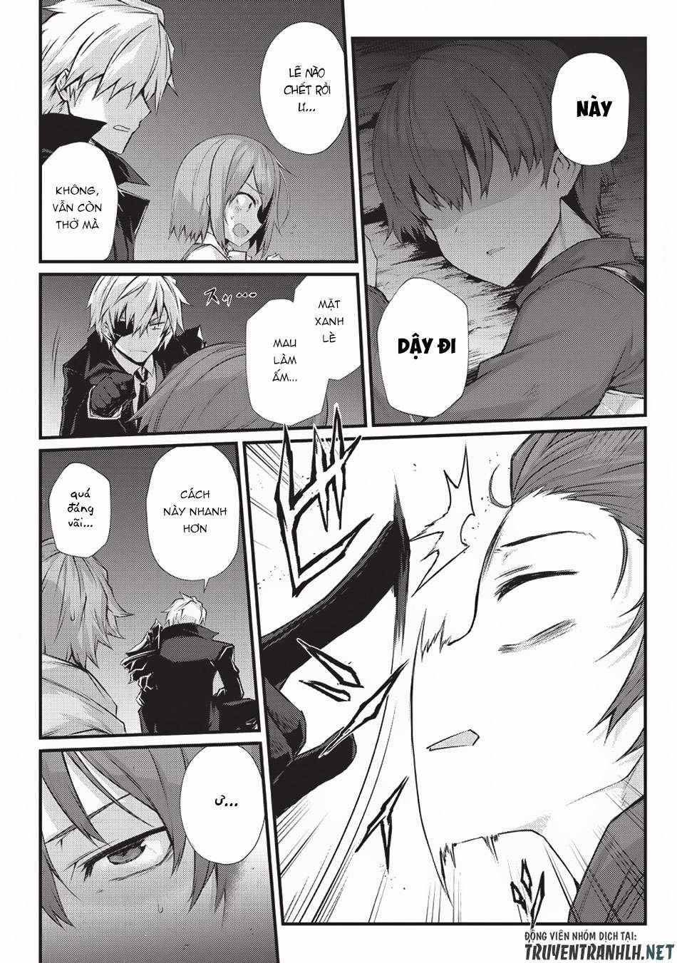 Arifureta Shokugyou De Sekai Saikyou 30 trang 19