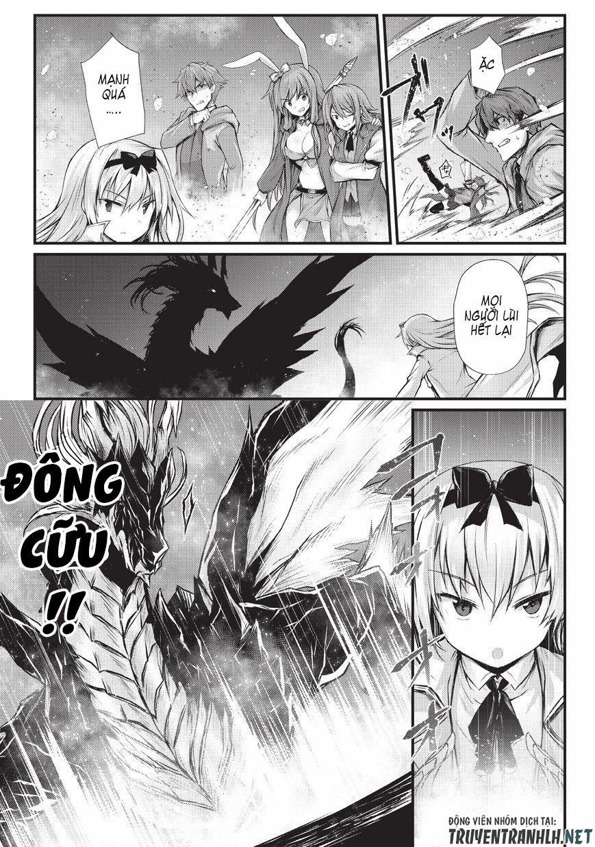 Arifureta Shokugyou De Sekai Saikyou 31 trang 13