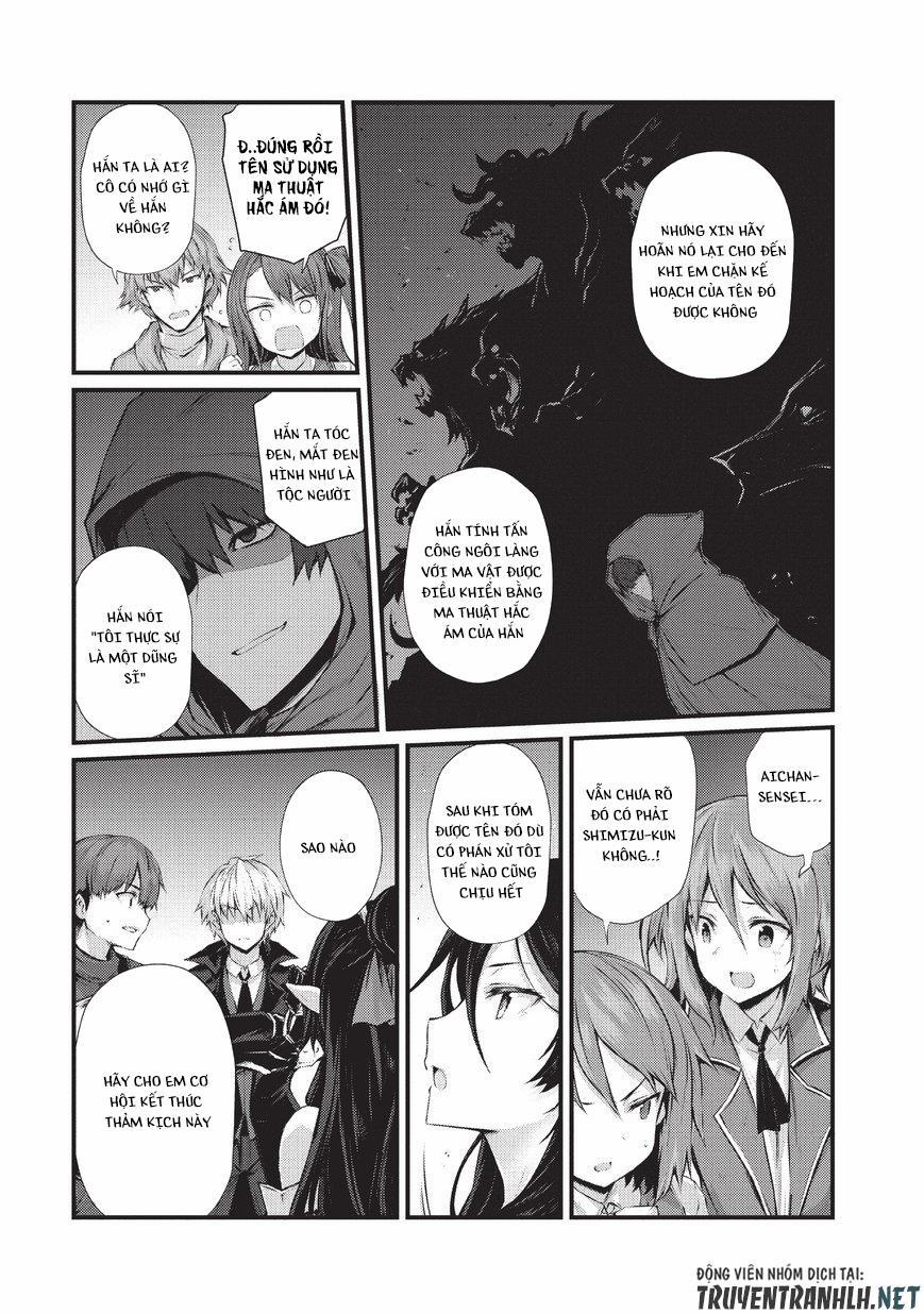 Arifureta Shokugyou De Sekai Saikyou 32 trang 17