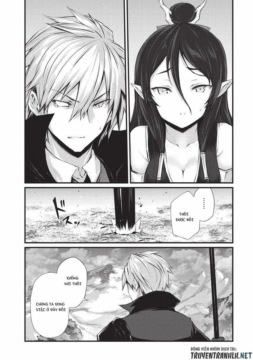 Arifureta Shokugyou De Sekai Saikyou 32 trang 20