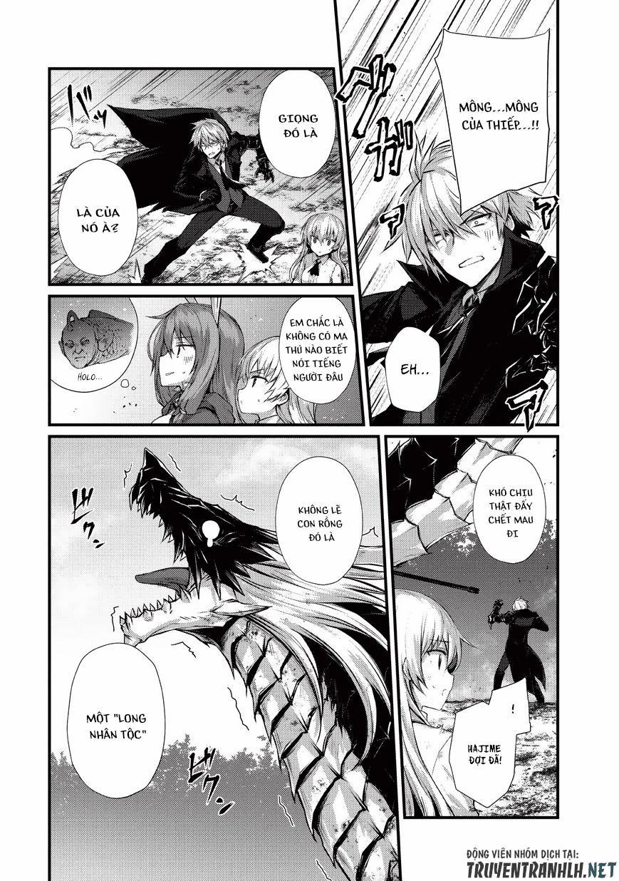 Arifureta Shokugyou De Sekai Saikyou 32 trang 7