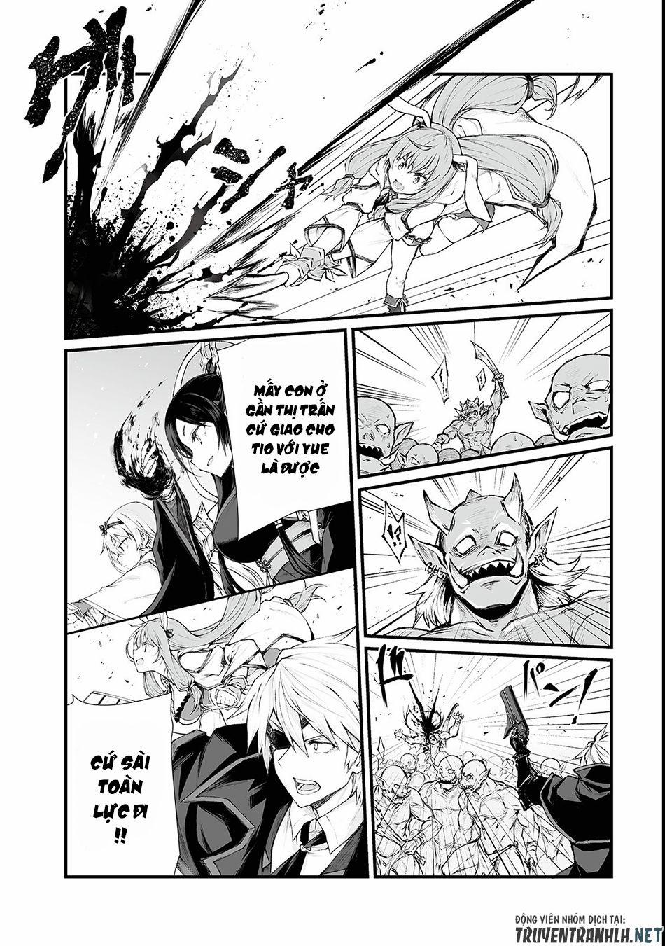 Arifureta Shokugyou De Sekai Saikyou 34 trang 19