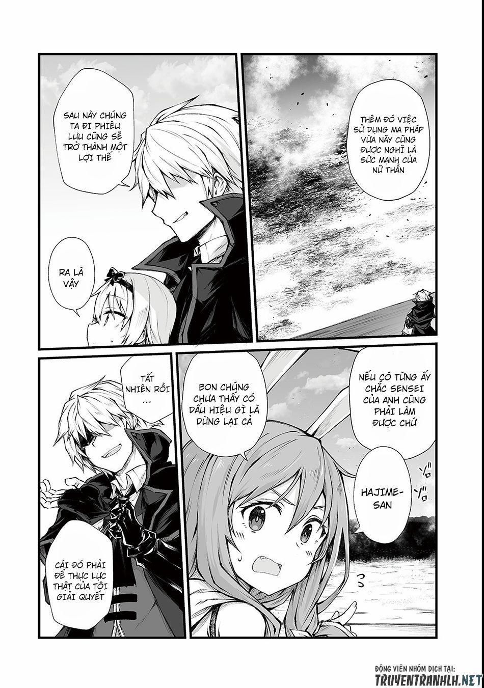 Arifureta Shokugyou De Sekai Saikyou 34 trang 8