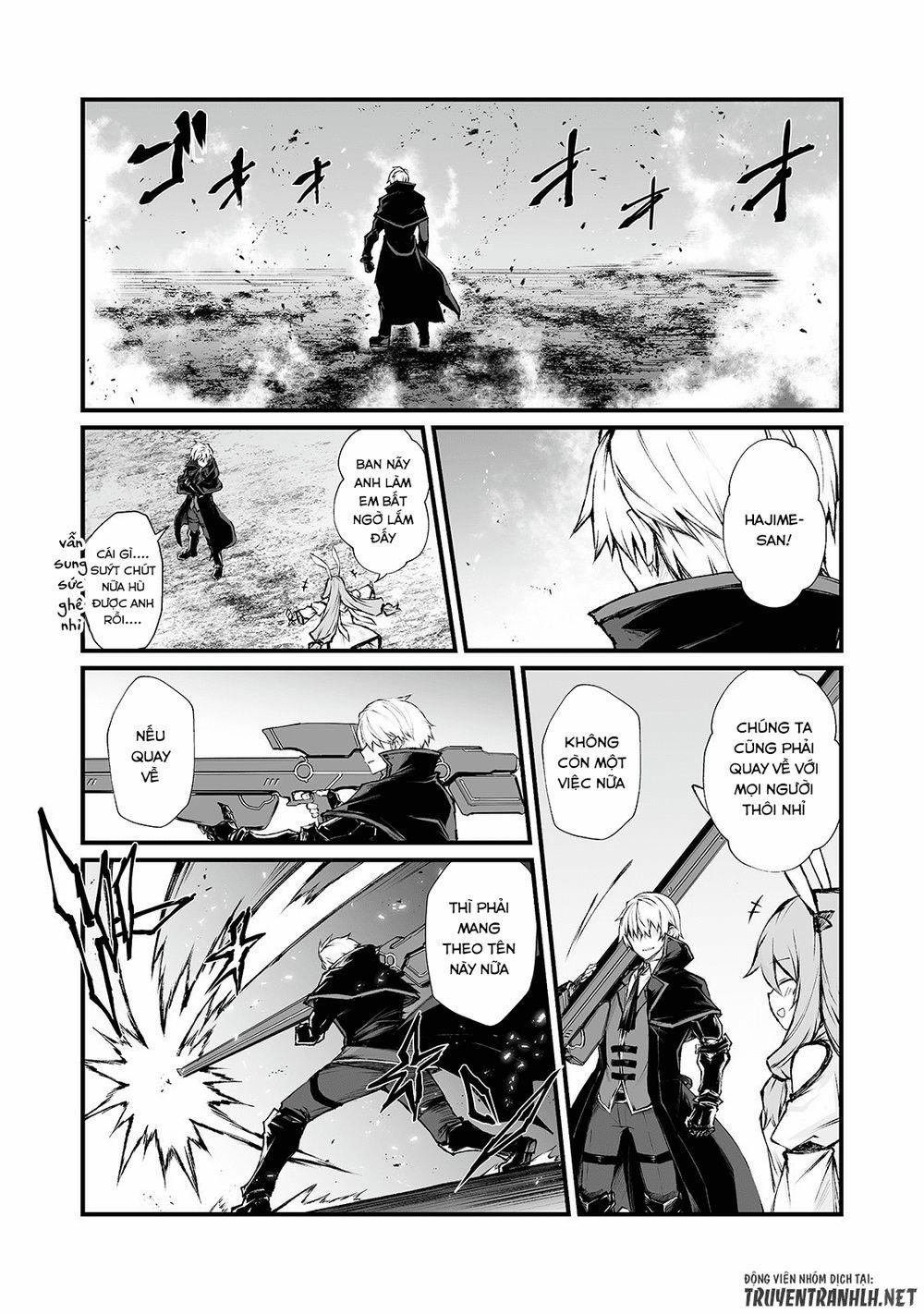 Arifureta Shokugyou De Sekai Saikyou 35 trang 16