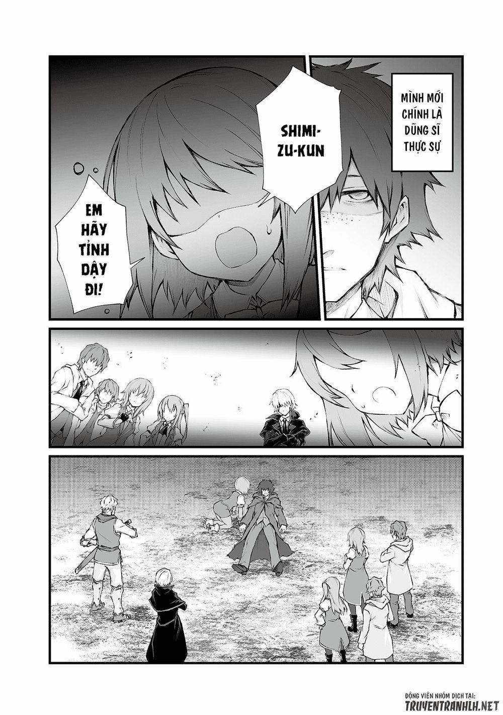 Arifureta Shokugyou De Sekai Saikyou 35 trang 20