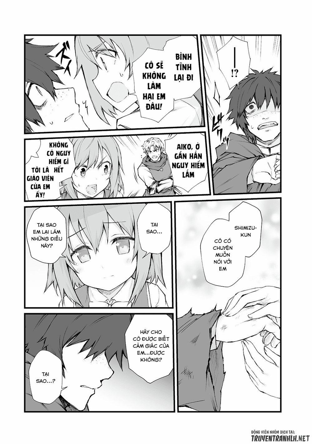 Arifureta Shokugyou De Sekai Saikyou 35 trang 21