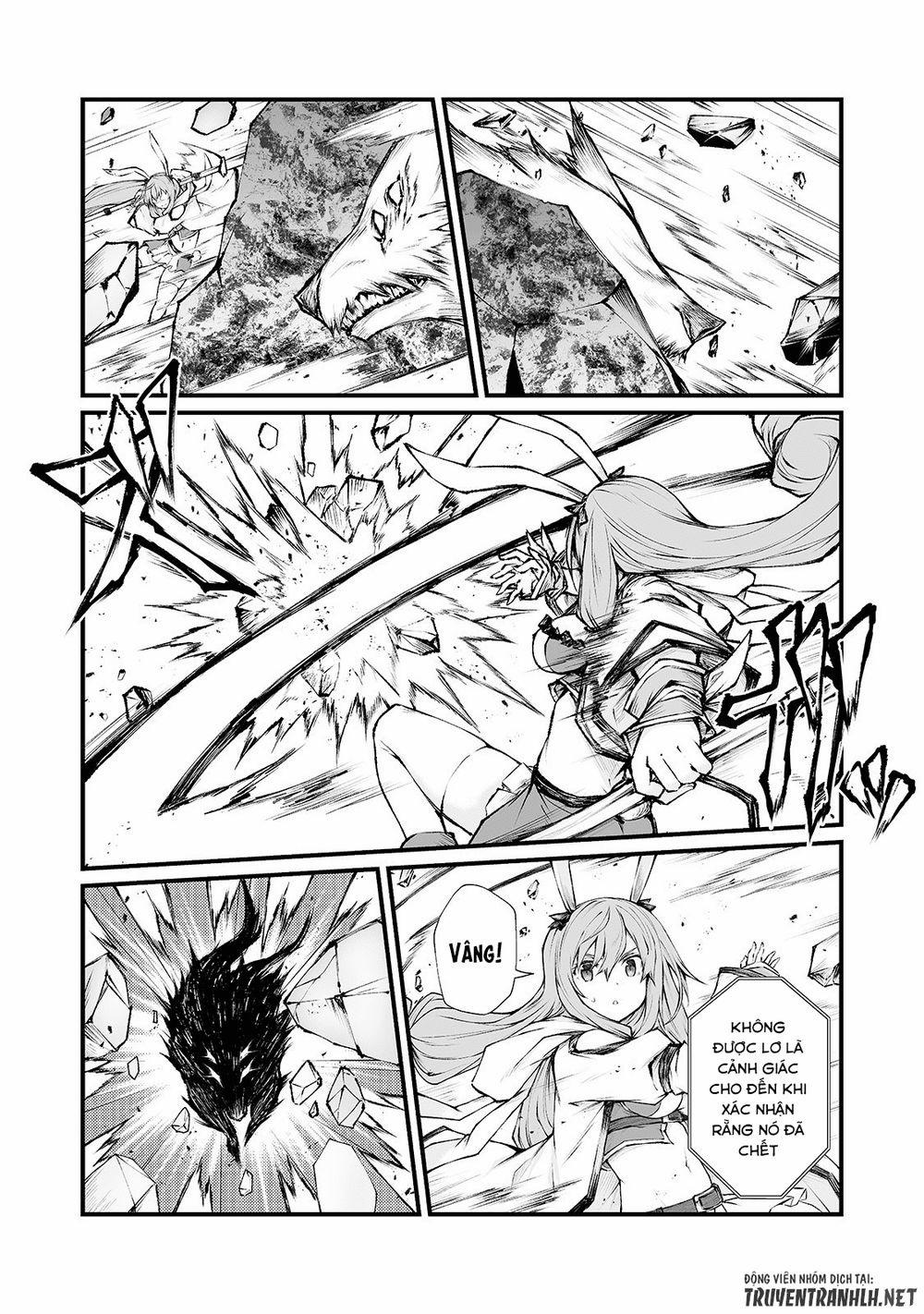 Arifureta Shokugyou De Sekai Saikyou 35 trang 6