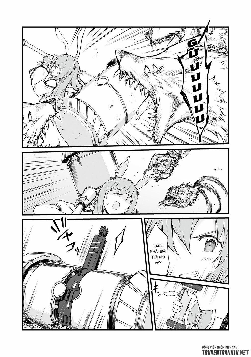 Arifureta Shokugyou De Sekai Saikyou 35 trang 9