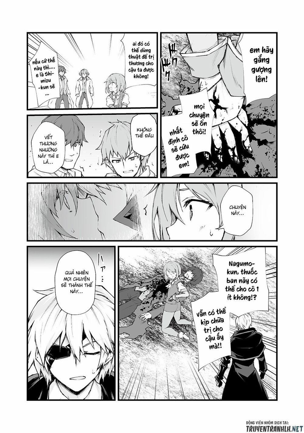 Arifureta Shokugyou De Sekai Saikyou 36 trang 18