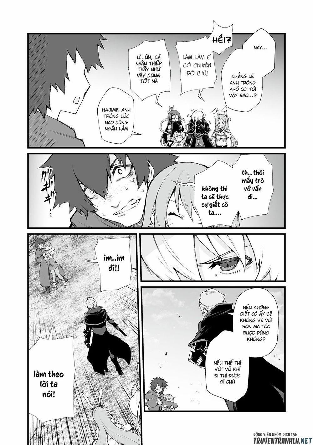 Arifureta Shokugyou De Sekai Saikyou 36 trang 5