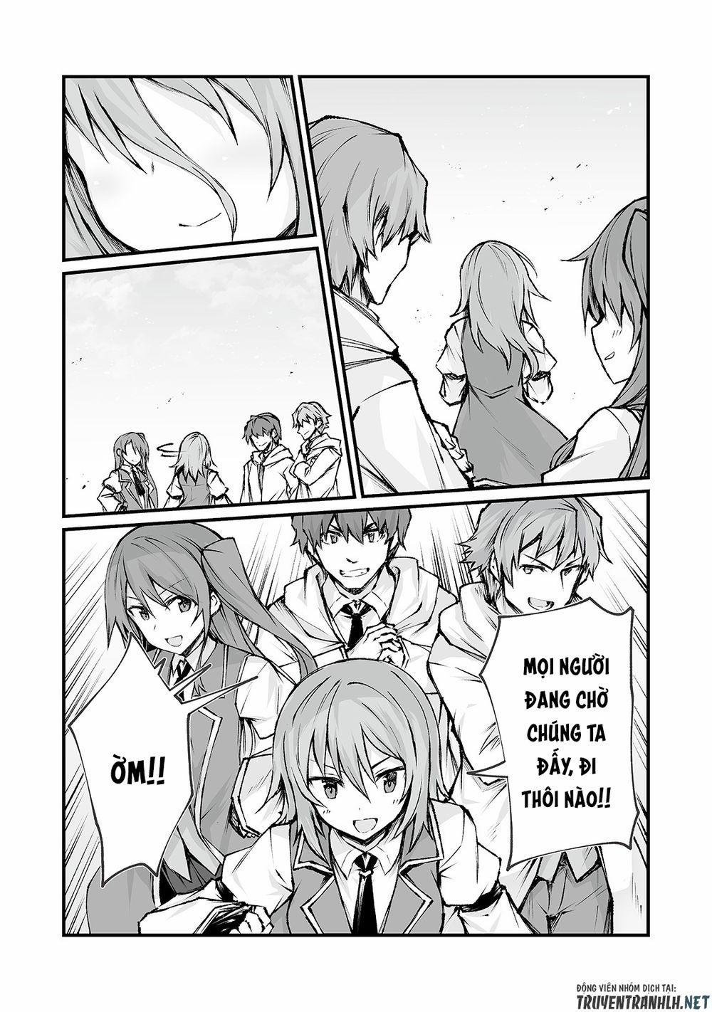 Arifureta Shokugyou De Sekai Saikyou 37 trang 12