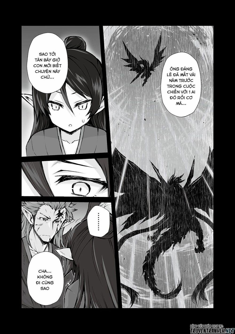 Arifureta Shokugyou De Sekai Saikyou 38 trang 18