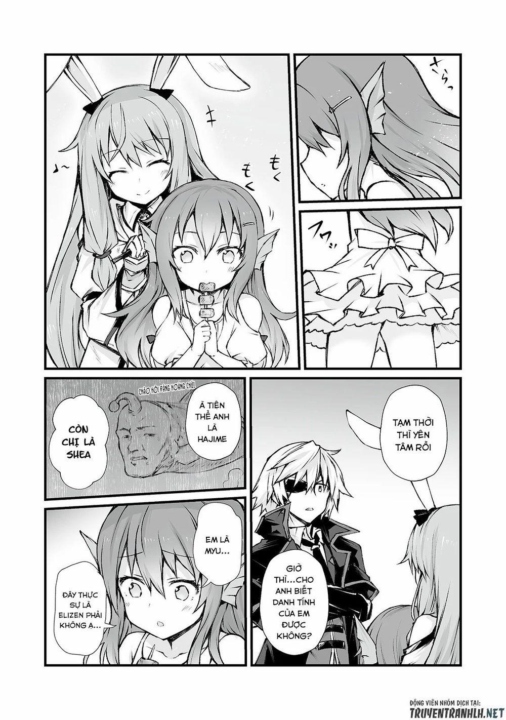 Arifureta Shokugyou De Sekai Saikyou 40 trang 17